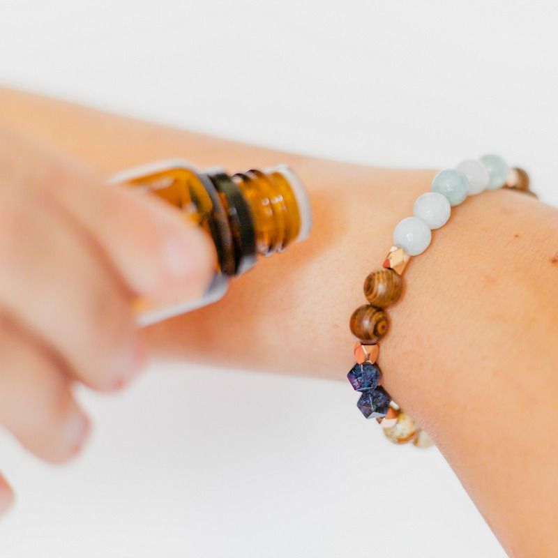 Essential Oil Jewelry, Essential Oils, Essential Oil Bracelet, Essential Oil Diffuser Bracelet, Diffuser Jewelry, Diffuser Bracelets, Wood Diffuser Beads