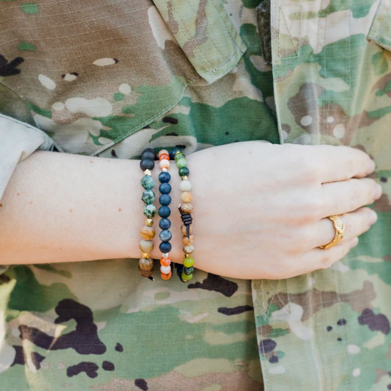 Military Spouse, Military Mom, Military Girlfriend, Military Jewelry Army, Military, Military Jewelry Marines, Military Tribute. Made with love in the USA by a military family. 5% of every sale is donated to organizations that support military service members and their families.