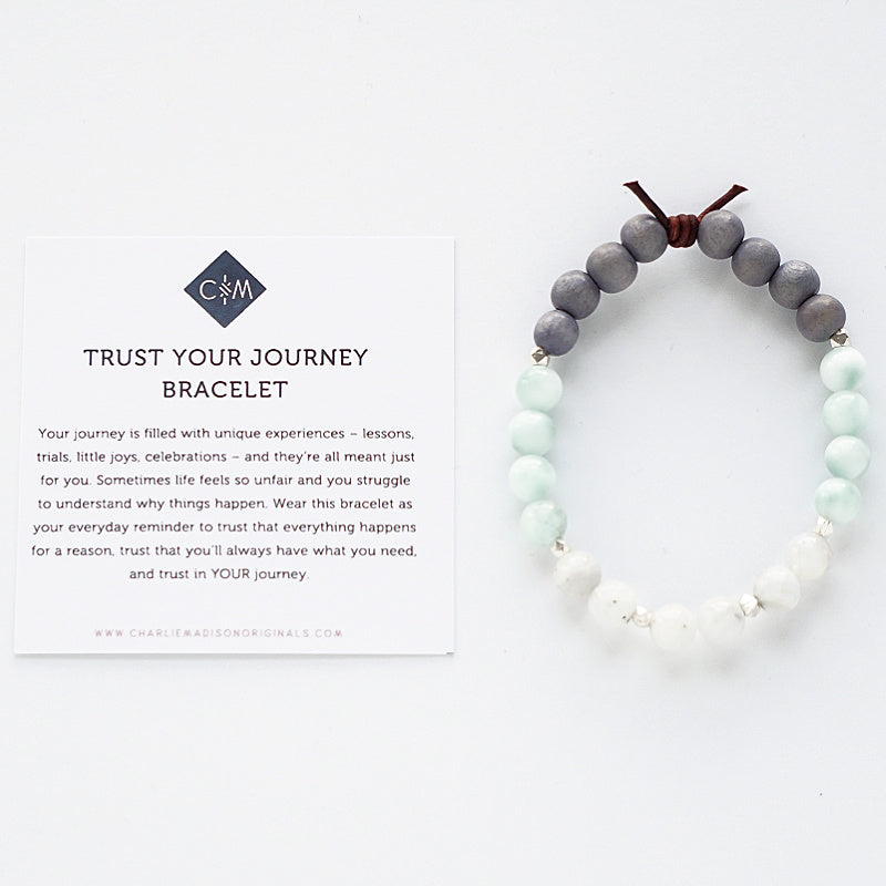 Trust Beaded Bracelet